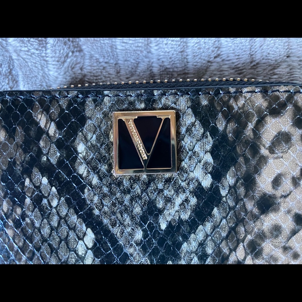 Victorias Secret Mini Snakeskin Wallet